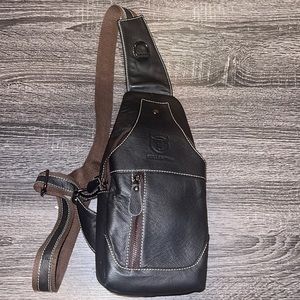Like New BullCaptain Sling Bag